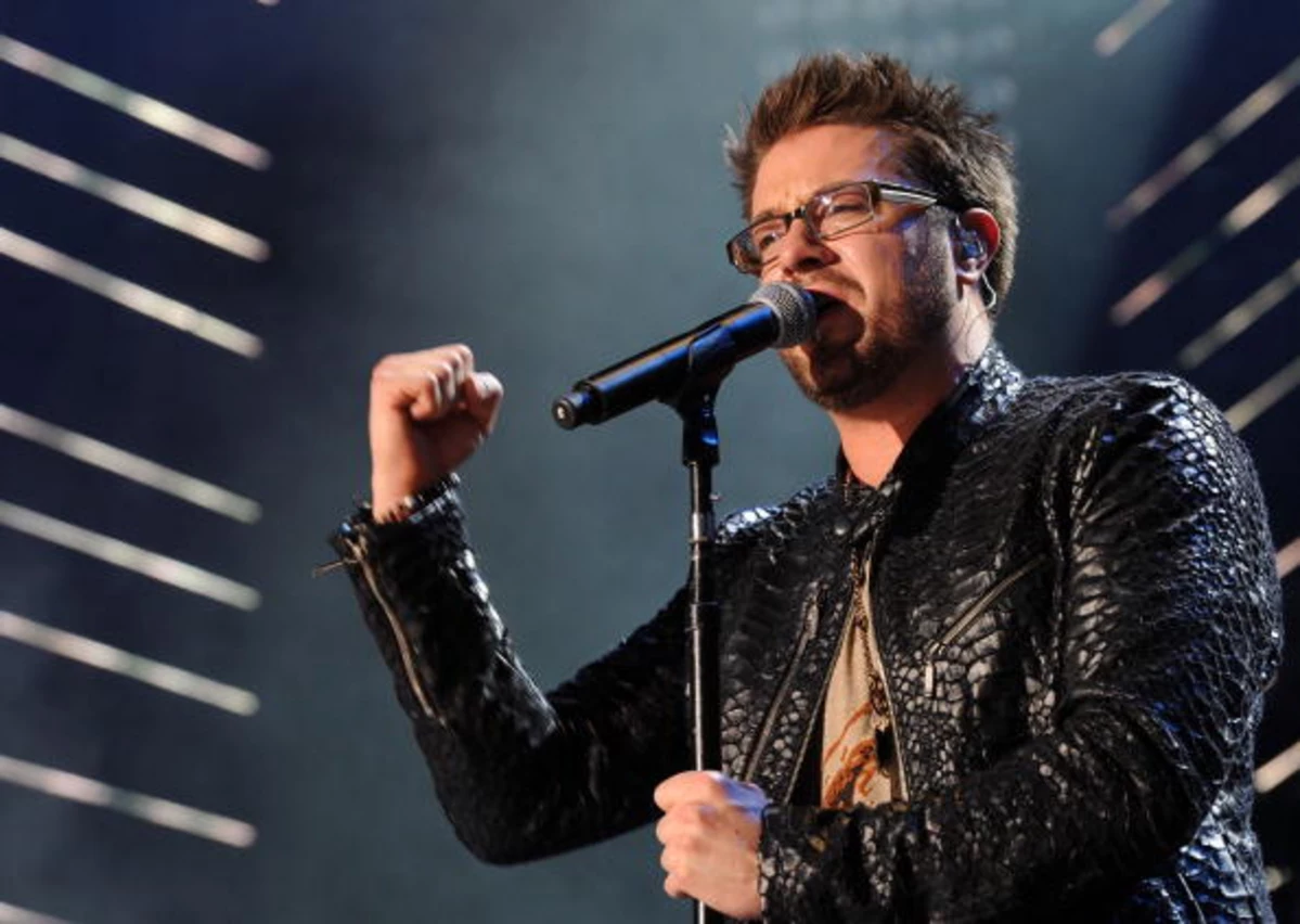 Danny Gokey live performance